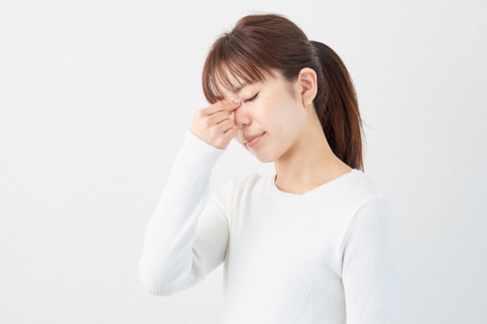 港区在住のめまいで悩む女性